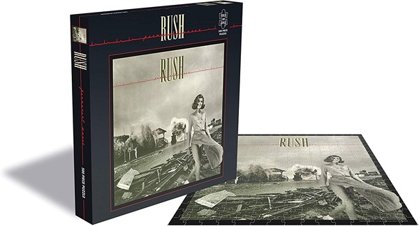 Zee Puzzle (23454) - "Rush, Permanent Waves" - 500 brikker puslespil