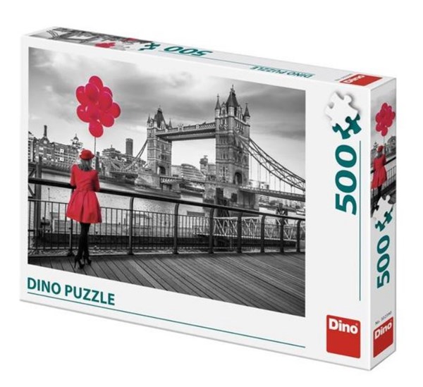 Dino (50239) - "London" - 500 brikker puslespil