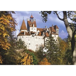 Deico (76076) - "Bran Castle" - 500 brikker puslespil