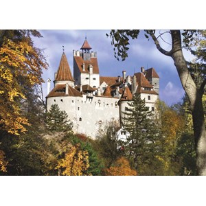 Deico (76076) - "Bran Castle" - 500 brikker puslespil