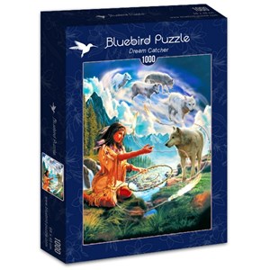 Bluebird Puzzle (70126) - Robin Koni: "Dream Catcher" - 1000 brikker puslespil