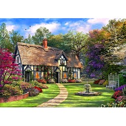 Bluebird Puzzle (70196) - Dominic Davison: "The Hideaway Cottage" - 2000 brikker puslespil