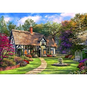 Bluebird Puzzle (70196) - Dominic Davison: "The Hideaway Cottage" - 2000 brikker puslespil