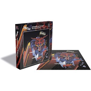 Zee Puzzle (22883) - "Judas Priest, Defenders of the Faith" - 500 brikker puslespil