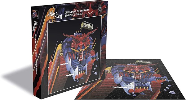 Zee Puzzle (22883) - "Judas Priest, Defenders of the Faith" - 500 brikker puslespil