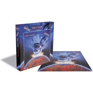 Zee Puzzle (22891) - "Judas Priest, Ram It Down" - 500 brikker puslespil