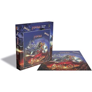 Zee Puzzle (22890) - "Judas Priest, Painkiller" - 500 brikker puslespil