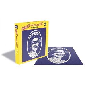 Zee Puzzle (22920) - "Sex Pistols, God Save the Queen" - 500 brikker puslespil