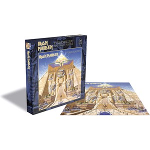 Zee Puzzle (22877) - "Iron Maiden, Powerslave" - 500 brikker puslespil