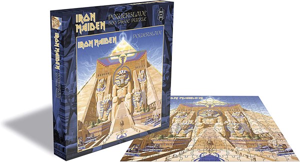 Zee Puzzle (22877) - "Iron Maiden, Powerslave" - 500 brikker puslespil