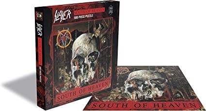 Zee Puzzle (22886) - "Slayer, South of Heaven" - 500 brikker puslespil