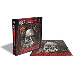 Zee Puzzle (22886) - "Slayer, South of Heaven" - 500 brikker puslespil