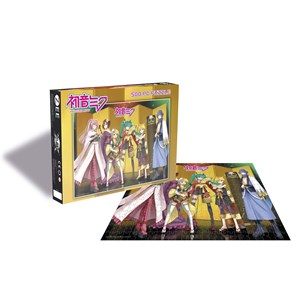 Zee Puzzle (26225) - "Hatsune Miku, Group" - 500 brikker puslespil