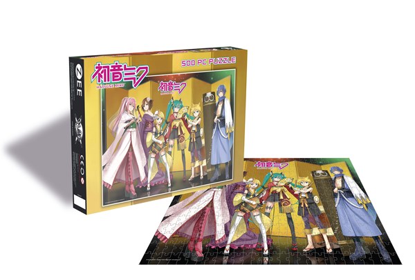 Zee Puzzle (26225) - "Hatsune Miku, Group" - 500 brikker puslespil