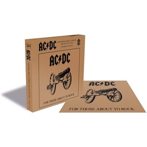 Zee Puzzle (25752) - "AC/DC. For Those About To Rock" - 500 brikker puslespil