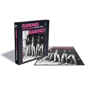 Zee Puzzle (23449) - "Ramones, Rocket To Russia" - 500 brikker puslespil