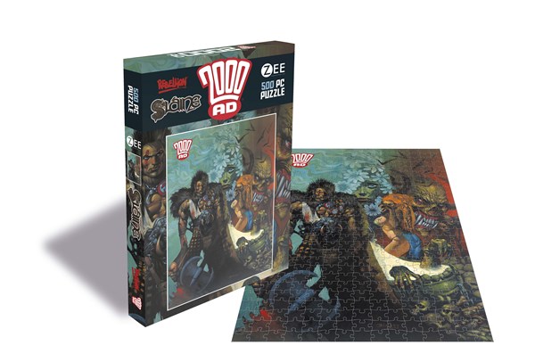 Zee Puzzle (25781) - "2000 AD, Slaine" - 500 brikker puslespil