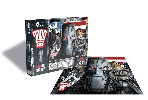 Zee Puzzle (25782) - "2000 AD, ABC Warriors" - 500 brikker puslespil