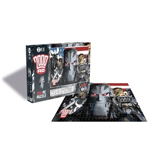 Zee Puzzle (25782) - "2000 AD, ABC Warriors" - 500 brikker puslespil