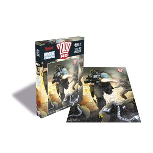 Zee Puzzle (25783) - "2000 AD, Rogue Trooper" - 500 brikker puslespil