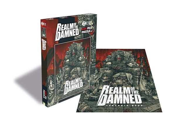 Zee Puzzle (25785) - "Realm of the Damned, Balaur" - 500 brikker puslespil