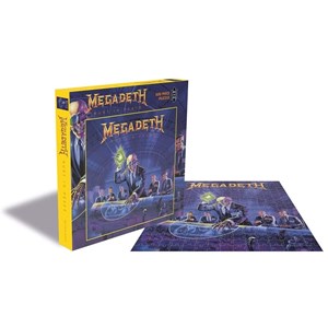 Zee Puzzle (26703) - "Megadeth, Rust In Peace" - 500 brikker puslespil