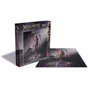 Zee Puzzle (26704) - "Megadeth, Countdown To Extinction" - 500 brikker puslespil