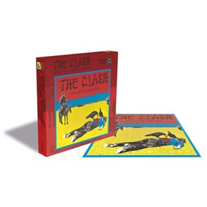 Zee Puzzle (26705) - "The Clash, Give Em Enough Rope" - 500 brikker puslespil