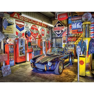 MasterPieces (31813) - Linda Berman: "Jewel of the Garage" - 750 brikker puslespil