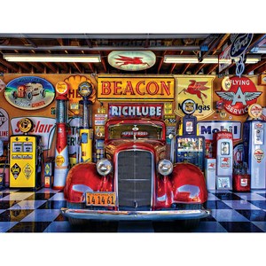 MasterPieces (31812) - Linda Berman: "At Your Service" - 750 brikker puslespil