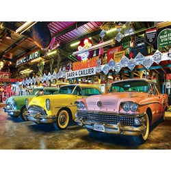 MasterPieces (31689) - "Three Beauties" - 750 brikker puslespil