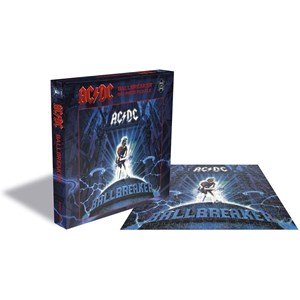 Zee Puzzle (25751) - "AC/DC, Ballbreaker" - 500 brikker puslespil