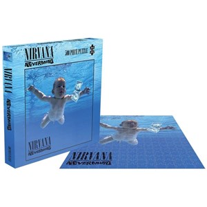 Zee Puzzle (26173) - "Nirvana, Nevermind" - 500 brikker puslespil