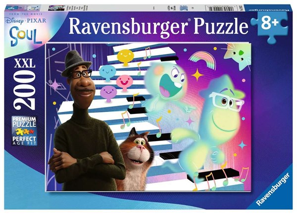 Ravensburger (12923) - "Soul" - 200 brikker puslespil
