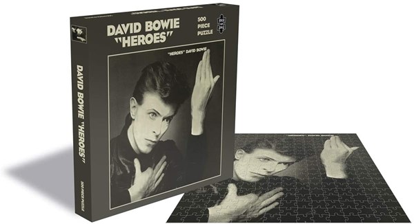 Zee Puzzle (25529) - "David Bowie, Heroes" - 500 brikker puslespil