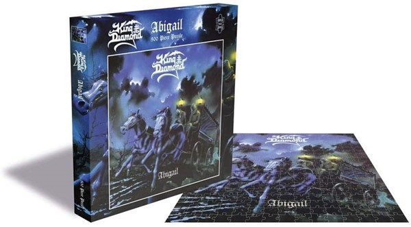 Zee Puzzle (25531) - "King Diamond, Abigail" - 500 brikker puslespil