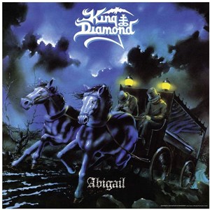 Zee Puzzle (25531) - "King Diamond, Abigail" - 500 brikker puslespil
