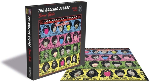 Zee Puzzle (25654) - "The Rolling Stones, Some Girls" - 500 brikker puslespil