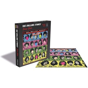 Zee Puzzle (25654) - "The Rolling Stones, Some Girls" - 500 brikker puslespil