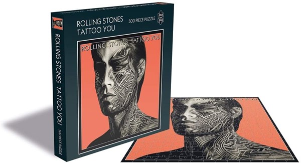 Zee Puzzle (25656) - "The Rolling Stones, Tattoo You" - 500 brikker puslespil