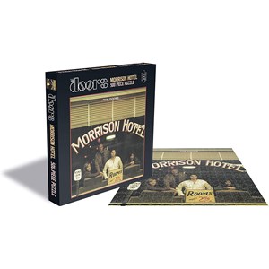 Zee Puzzle (23775) - "The Doors, Morrison Hotel" - 500 brikker puslespil