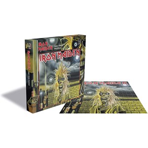 Zee Puzzle (23963) - "Iron Maiden, Iron Maiden" - 500 brikker puslespil