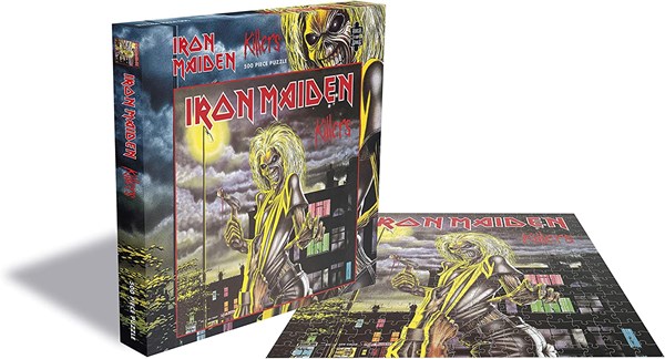 Zee Puzzle (23964) - "Iron Maiden, Killers" - 500 brikker puslespil