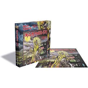 Zee Puzzle (23964) - "Iron Maiden, Killers" - 500 brikker puslespil