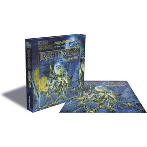 Zee Puzzle (23966) - "Iron Maiden, Live After Death" - 500 brikker puslespil