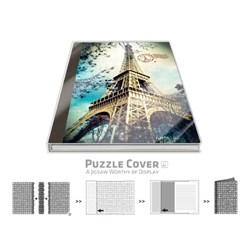 Pintoo (y1013) - "Puzzle Cover, France" - 329 brikker puslespil