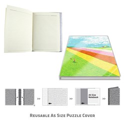 Pintoo (y1028) - "Puzzle Cover, Idyllic Life" - 329 brikker puslespil