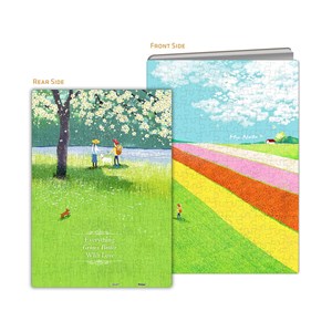Pintoo (y1028) - "Puzzle Cover, Idyllic Life" - 329 brikker puslespil