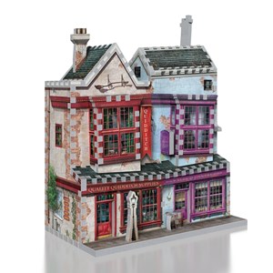 Wrebbit (0509) - "Harry Potter, Quality Quidditch Supplies and Slug & Jiggers" - 305 brikker puslespil