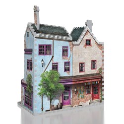 Wrebbit (0509) - "Harry Potter, Quality Quidditch Supplies and Slug & Jiggers" - 305 brikker puslespil